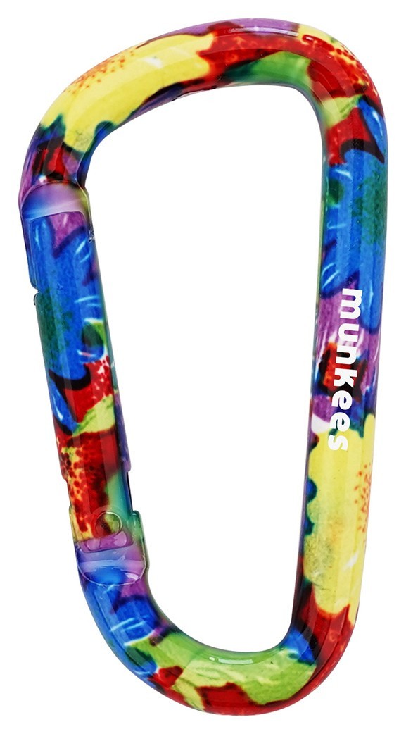 Munkees 3328 карабин Flower Colored 8 mm x 80 mm multicolor