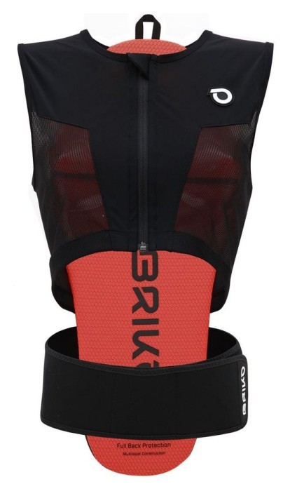 Защита спины спортивная Briko ARMOR SPINE L Black/red (2001HC0)