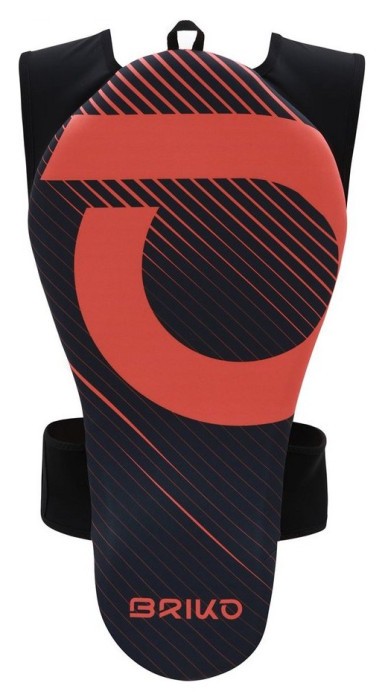 Защита спины спортивная Briko ARMOR SPINE L Black/red (2001HC0)