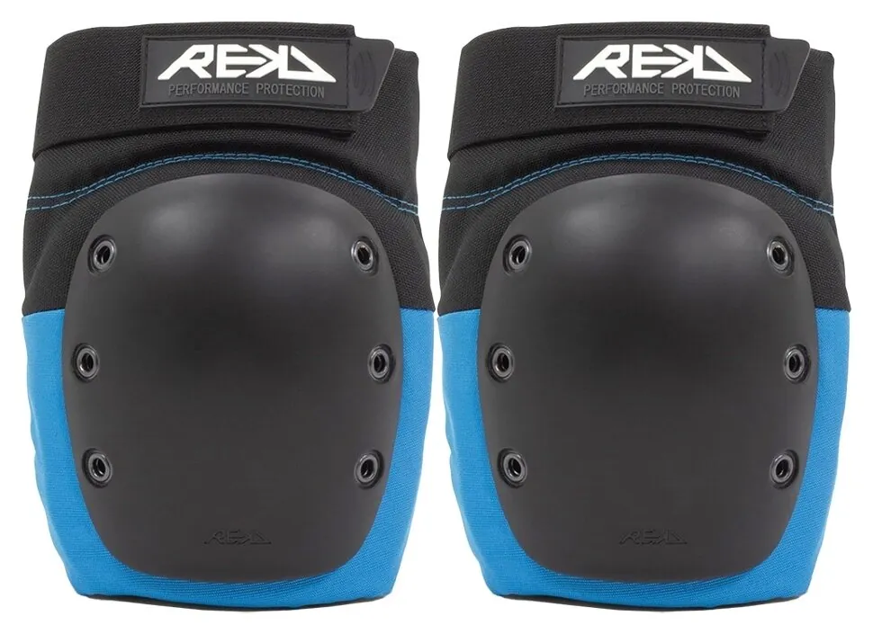 Наколінники REKD Ramp Knee Pads чорно-сині (L)