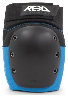 Наколенники REKD Ramp Knee Pads черно-синие черно-синие