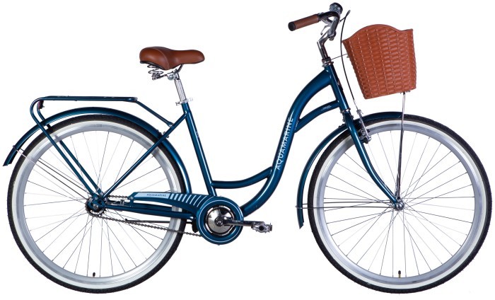 Велосипед ST 28" Dorozhnik AQUAMARINE BH рама-19" темно-синий 2025
