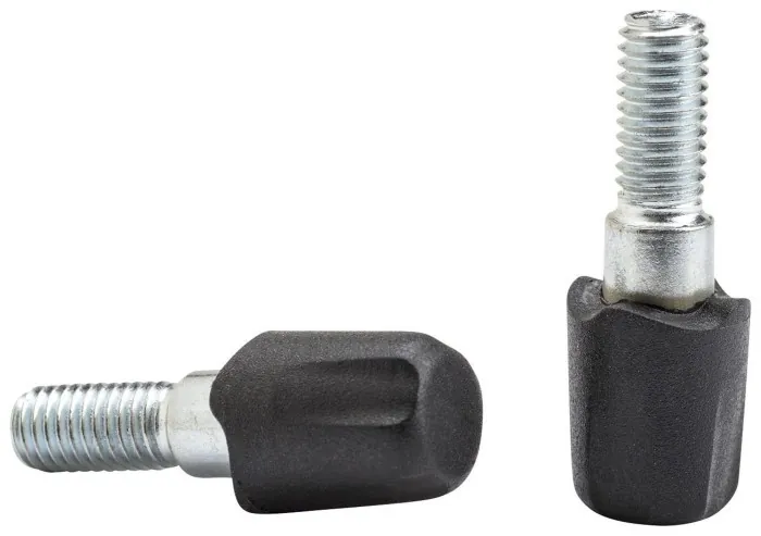 Наконечник для трекинговых палок Black Diamond Tech Tips Rubber, Black