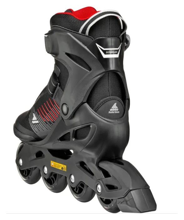 Rollerblade ролики Zetrablade black-red 270
