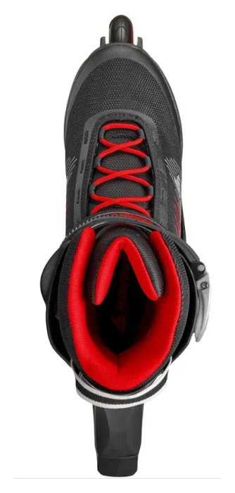 Rollerblade ролики Zetrablade black-red 270