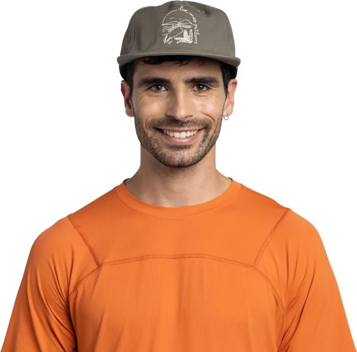 Кепка Buff Trucker Cap, Lander Khaki, L/XL