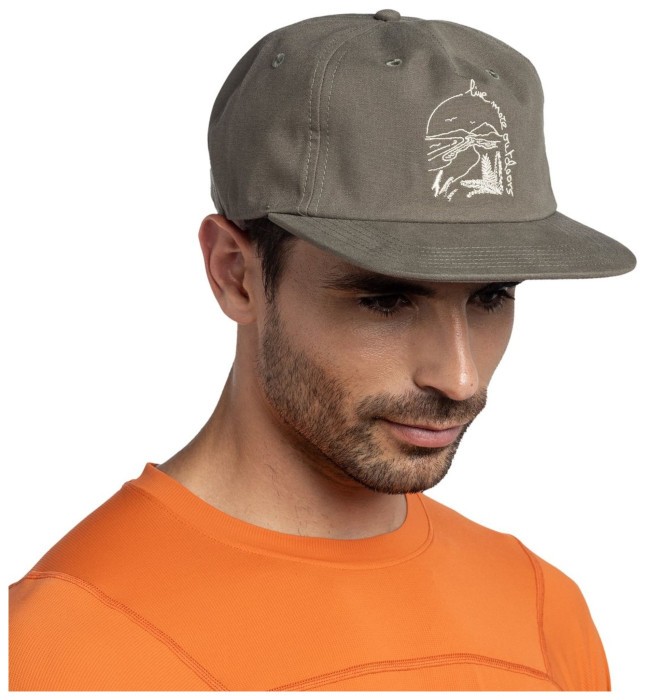 Кепка Buff Trucker Cap, Lander Khaki, L/XL