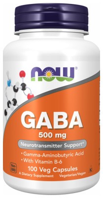 GABA 500mg - 100vcaps