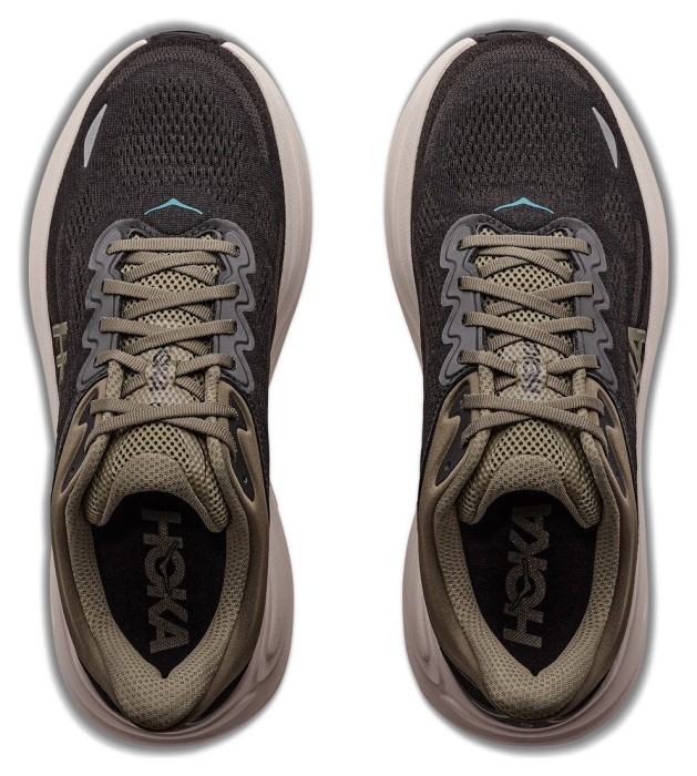 Кроссовки для бега HOKA ( 1162011-BKRV ) M Bondi 9