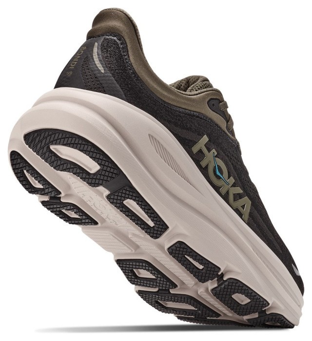 Кроссовки для бега HOKA ( 1162011-BKRV ) M Bondi 9