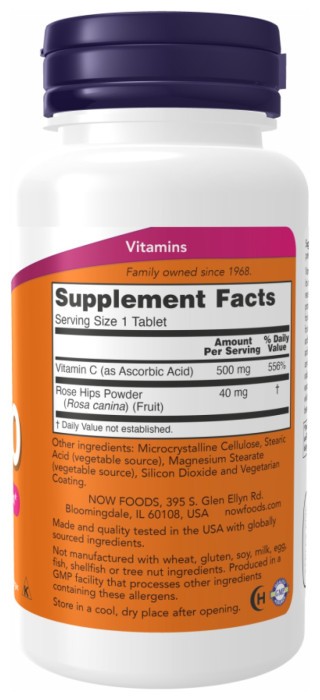 C-500 RH - 100 tabs