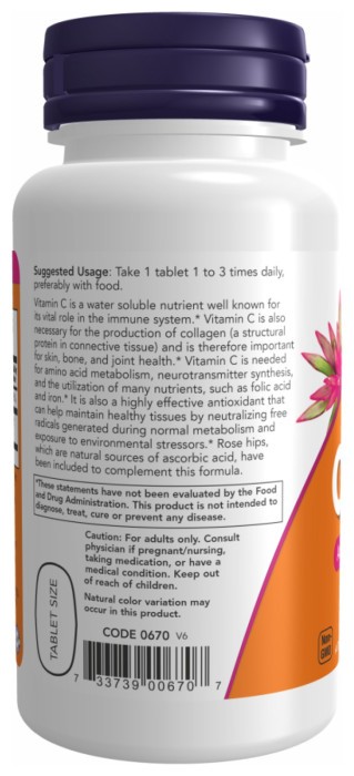 C-500 RH - 100 tabs