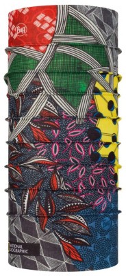 Шарф-труба Buff National Geographic Coolnet UV+, Kitenge Multi