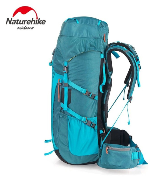 Рюкзак туристичний Naturehike NH16Y020-Q, 55 л, зелений