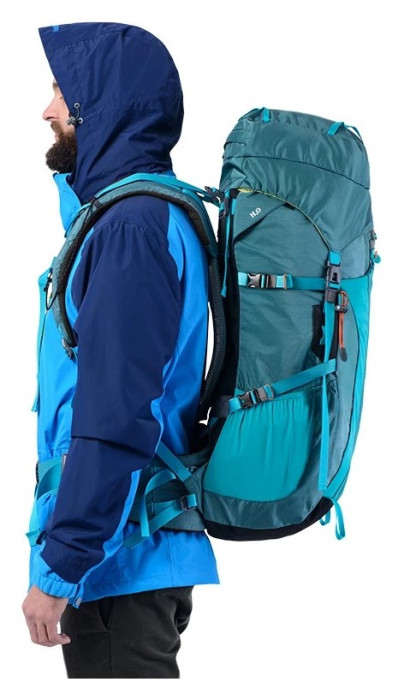 Рюкзак туристичний Naturehike NH16Y020-Q, 55 л, зелений