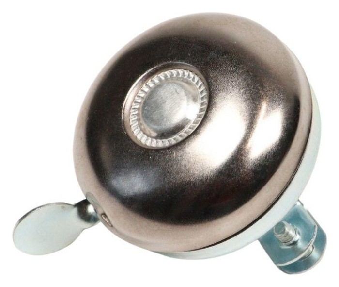 Звонок Сталь 53 мм BL-107E серебристый