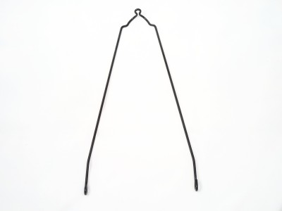 Стойкое крыло ST m.s. 345 черный под болт фиксированный