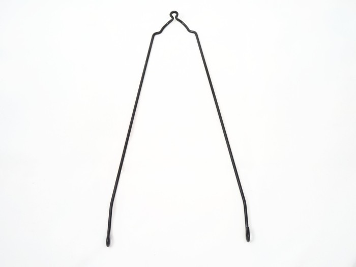 Стойкое крыло ST m.s. 345 черный под болт фиксированный