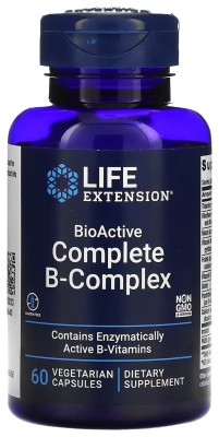 BioActive Complete B-Complex - 60 vcaps