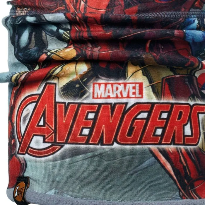 Шарф-труба детская (8-12) Buff Superheroes Junior Polar, Avengers Assemble Multi / Flint