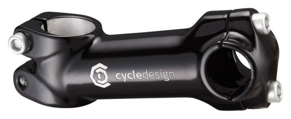 Вынос руля для велосипеда Cycledesign SIMPLE -/+15° 90мм Black (HS2942)