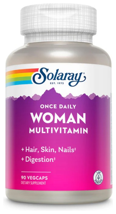 Once Daily Woman Multi-Vitamin - 90 vcaps