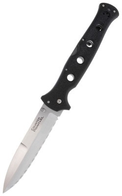 Ніж складаний Cold Steel Counter Point 6" Serrated, Black
