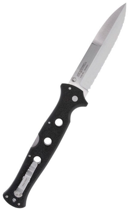 Ніж складаний Cold Steel Counter Point 6" Serrated, Black