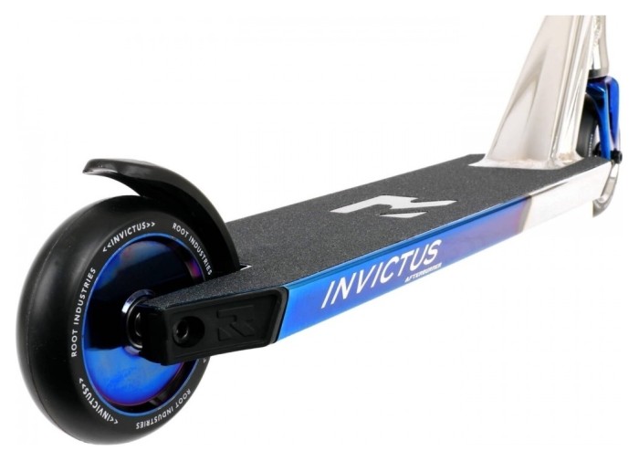 Трюковый самокат Root Industries Invictus Pro Scooter Afterbuumer (Blu Ray) Трюковый самокат Root Industries Invictus Pro Scooter Afterbuumer (Blu Ray)