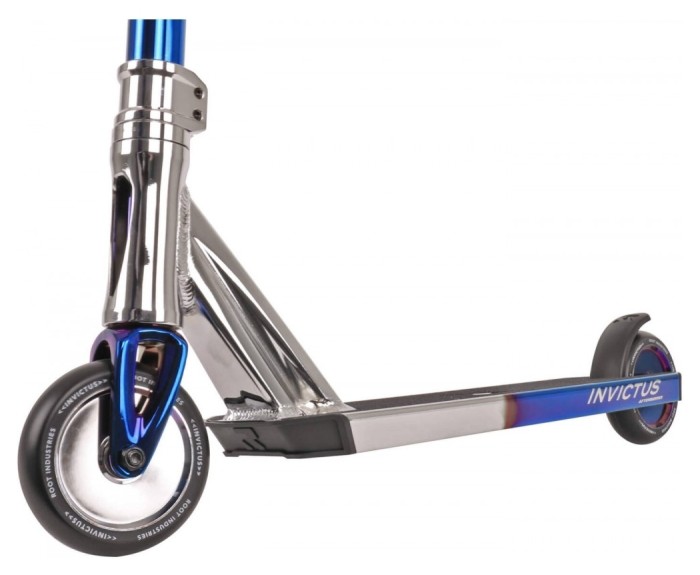 Трюковый самокат Root Industries Invictus Pro Scooter Afterbuumer (Blu Ray) Трюковый самокат Root Industries Invictus Pro Scooter Afterbuumer (Blu Ray)