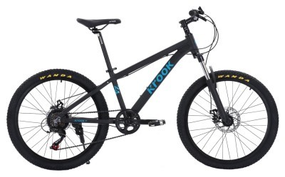 Велосипед 24" Krook 24 2025 черный