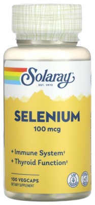 Selenium 100mcg - 100 caps