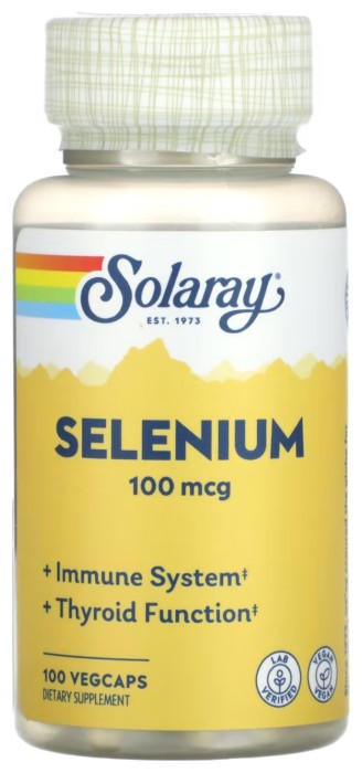 Selenium 100mcg - 100 caps