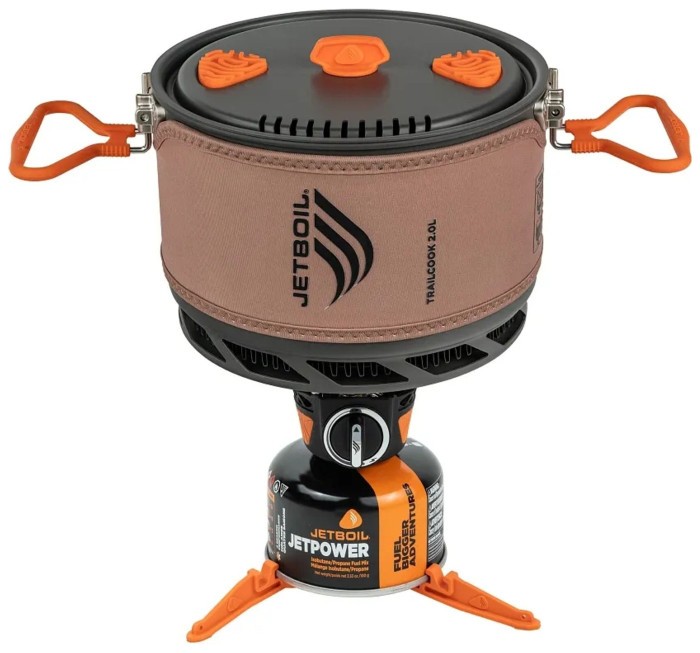 Система приготовления пищи Jetboil TrailCook 2 л, Tan