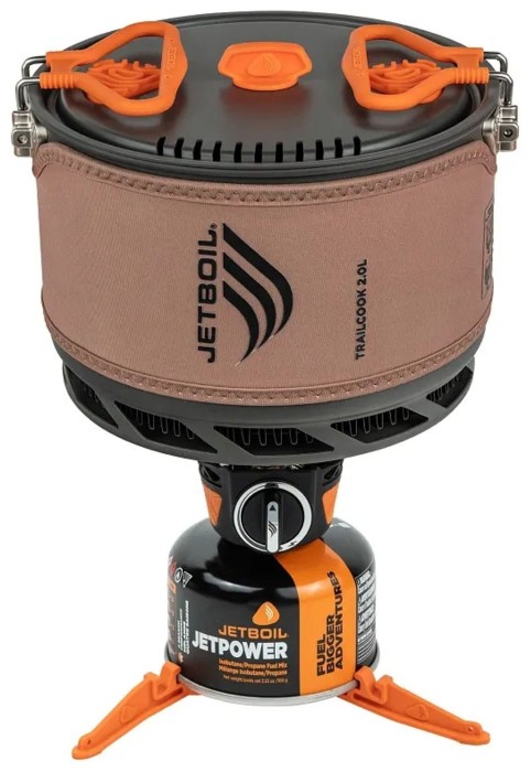 Система приготовления пищи Jetboil TrailCook 2 л, Tan