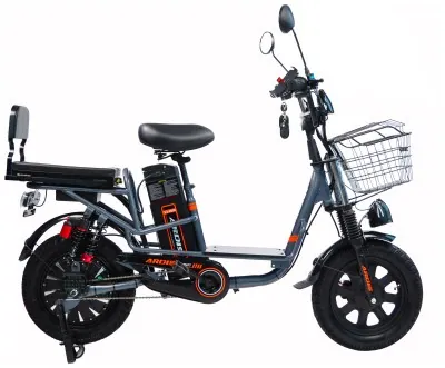 Електровелосипед 16 CTB "DELIVERY" (зі складним сидінням)