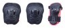 Захисний комплект для роликових ковзанів K2 MARLEE PRO PAD SET XS Black (30E1410), укр