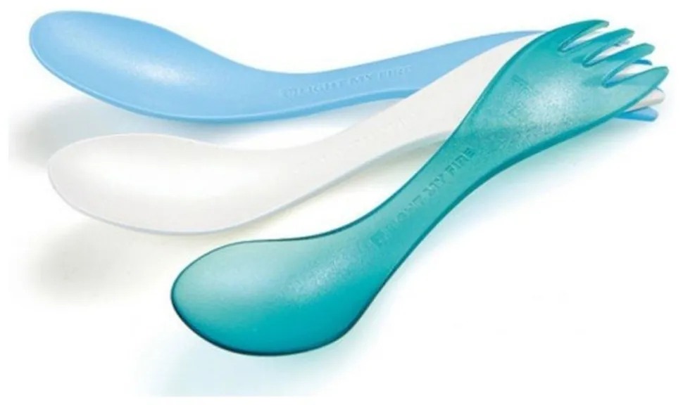 Ложка маленька Light My Fire Spork little, 3-pack pin-pack BlueMoon (SHM_LMF 41297714)
