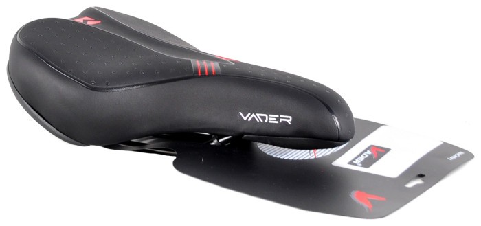 Сідло VADER VD1150-01, чорне, AFT