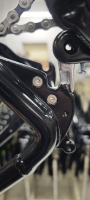 Велосипед уцененный AL 29" SPACE MERCURY DD FR рама-20" черно-белый 2026