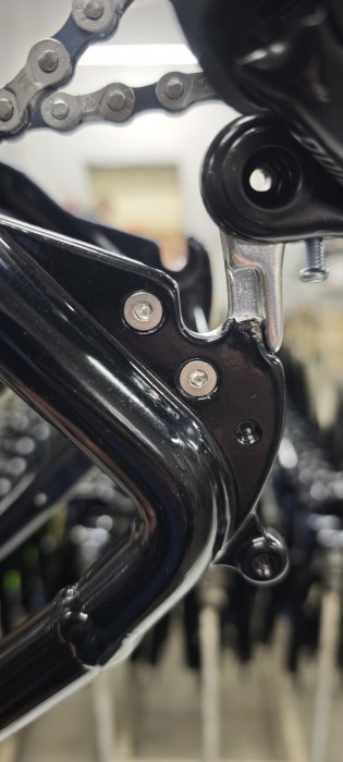 Велосипед уцененный AL 29" SPACE MERCURY DD FR рама-20" черно-белый 2026