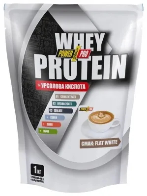 Whey Protein - 1000g Flat White