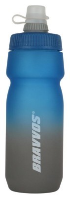 Фляга 680 мл синий с темно-серым BRAVOS WАВ014