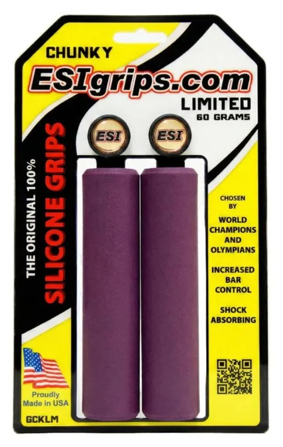 Грипси ESI Chunky Limited Wild Plum (OBOD_GCKLM)