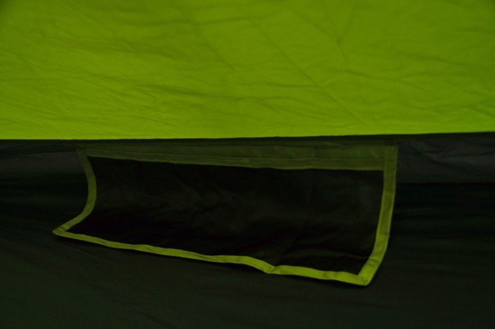 Палатка трехместная Pinguin Tornado 3, Green