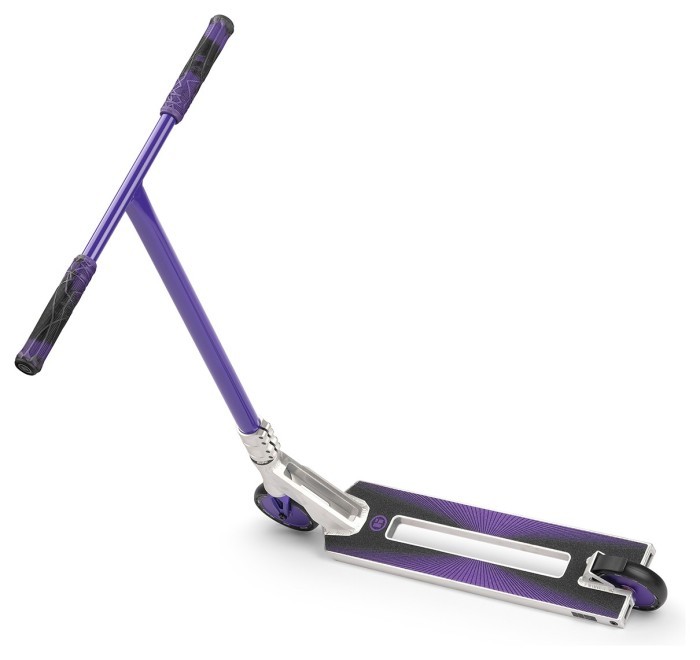 Самокат трюковий Hipe H9 Raw/Violet