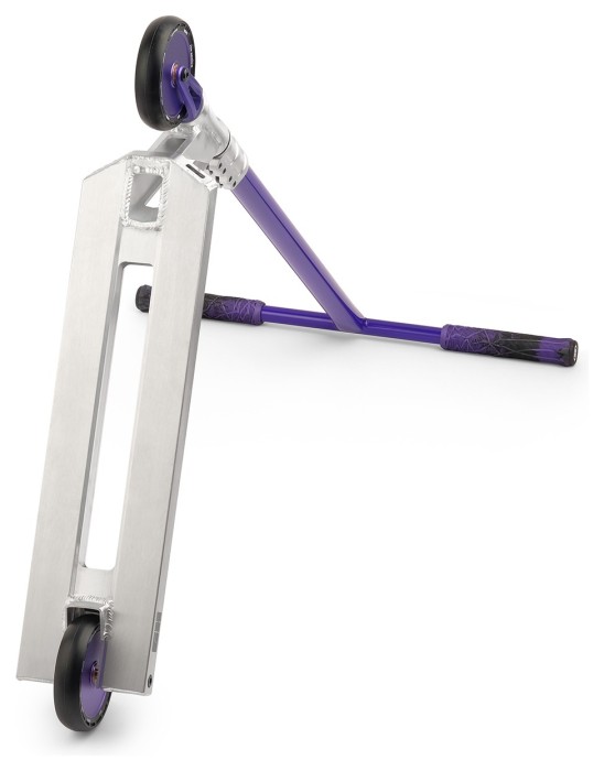 Самокат трюковий Hipe H9 Raw/Violet