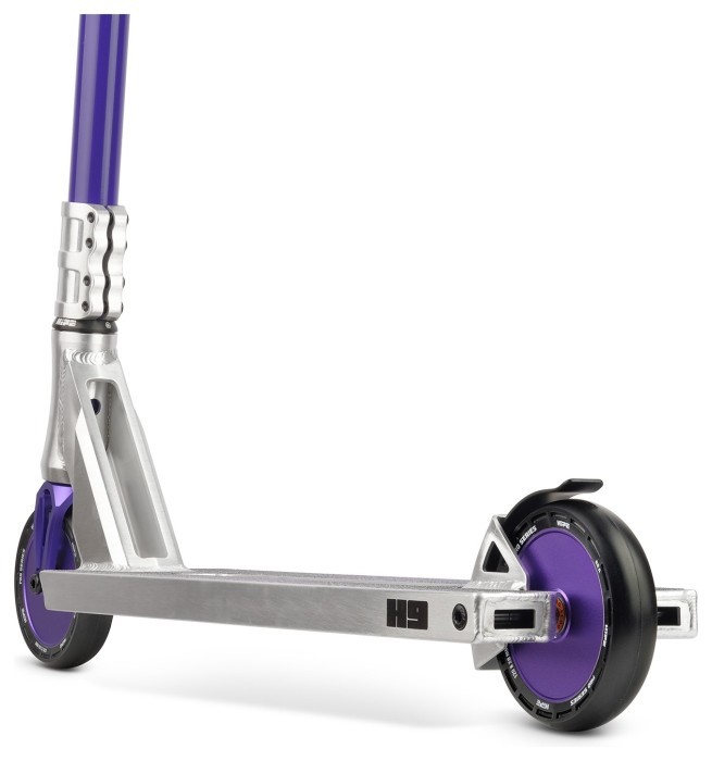 Самокат трюковий Hipe H9 Raw/Violet, укр, укр