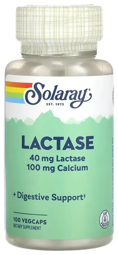 Lactase 40mg - 100 vcaps (DSN_2023-10-6762)