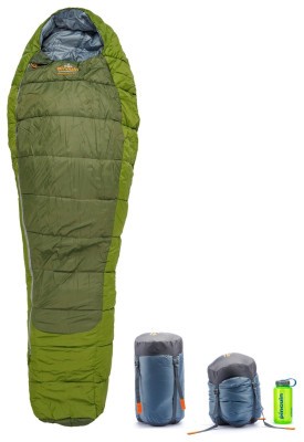 Спальный мешок Pinguin Comfort PFM (-1/-7°C), 195 см - Right Zip, Khaki